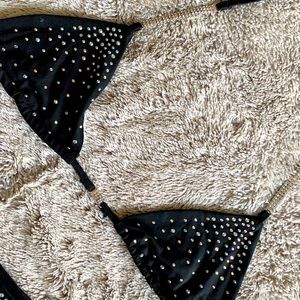 Two piece bedazzled bikini ✨
